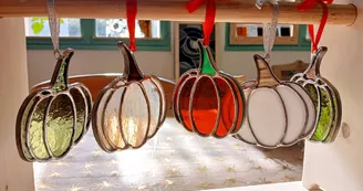 Les Lumières de Manou - Création artisanale du vitrail Tiffany