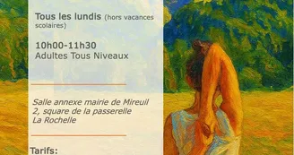 Cours de Yoga adultes - Association YogaVasant