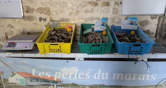 Les Perles du Marais - Point de vente