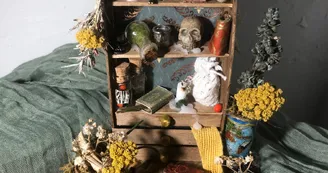 L'expo du Comptoir -L'atelier de Mélusine