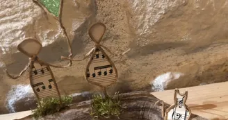 L'expo du Comptoir -L'atelier de Mélusine