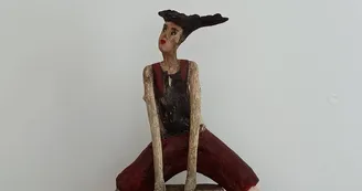 Exposition de sculptures Fanny Libel