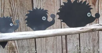 Exposition d'objets décoratifs "La Cabane d’Anatole » et « Poesie Métalik"