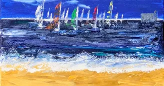 Exposition de peintures Sophie Laboulandine