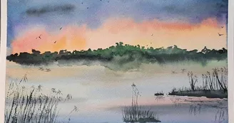 Exposition de peintures Sophie Laboulandine