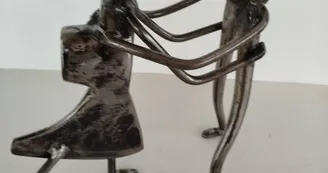 Exposition de sculpture Claude Bouchereau