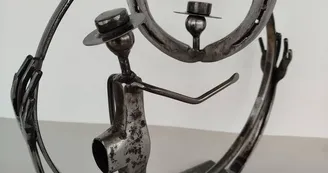 Exposition de sculpture Claude Bouchereau