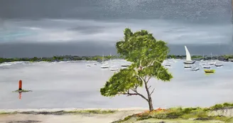 Exposition de peintures association Lachatellerie