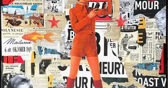 Exposition de collage sur toile Podkol