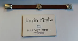 Jardin Pirate maroquinerie