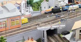Musée ferroviaire - Scénettes miniatures