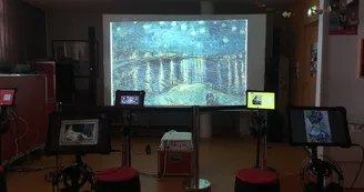 Micro-folie de Montlieu - Musée numérique