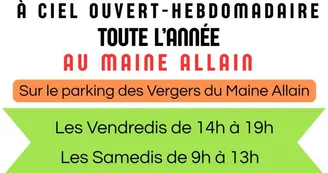 Marché du Maine Allain