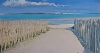 Exposition d'art : Le ciel, le soleil et la mer