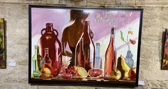 Exposition  Peintrinconnu et RIVET Josy