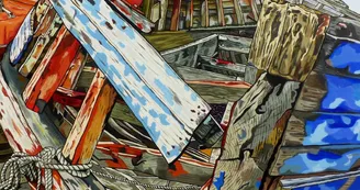 EXPOSITION DE TABLEAUX ET BIJOUX PAR BRIGITTE ET JACQUES DEHEE