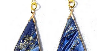 EXPOSITION DE TABLEAUX ET BIJOUX PAR BRIGITTE ET JACQUES DEHEE