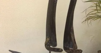 Exposition d'art : Déco Métallerie d'Art (Forge Prison)