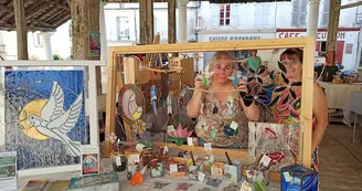 Marché artisanal hebdomadaire