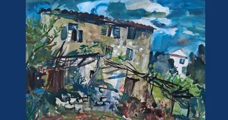 Monique GIRESSE, exposition du centenaire : peintures, gouaches et dessins