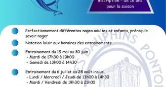 Aquagym, leçons de natation et compétitions Aquagym, leçons de natation et compétitions