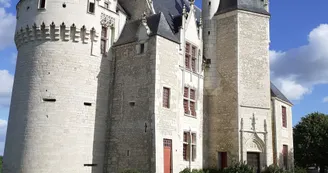 La façade est du château La façade est du château