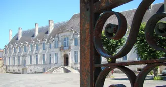 Entrée de l'Abbaye Royale