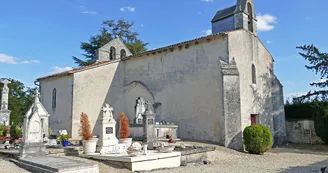 Circuit VTT Les boucles de la Seugne - N4 - Haute-Saintonge Jonzac Clion 12