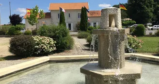 Circuit VTT N20 du lac Baron-Desqueyroux Montendre Chardes Vallet Pommiers 4