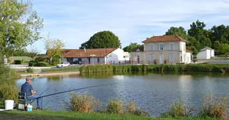 Circuit VTT N20 du lac Baron-Desqueyroux Montendre Chardes Vallet Pommiers
