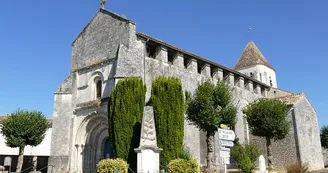 Circuit VTT N9 L etang d Allas-Bocage La Maine Guitinieres St Simon de Bordes