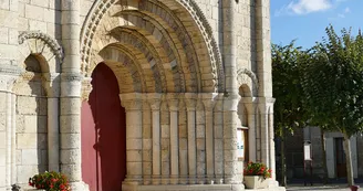 Circuit VTT De bois aux landes forestieres N12 Foret de la Lande gibier Seudre