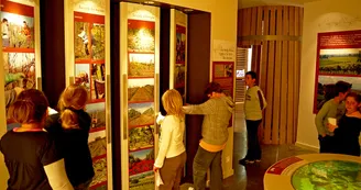 Circuit VTT des distilleries N18 Archiac Vignoble du Cognac Lonzac vignes 11