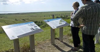Circuit VTT La tour de Beaumont N15 St-Fort-sur-Gironde estuaire 2