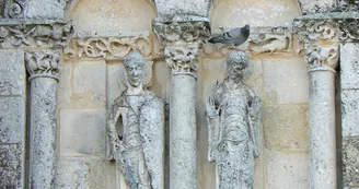 GPS Circuit VTC N5 Les coteaux Perignac Petite Champagne eglise Saint-Pierre 5