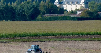 Circuit VTC N1 Salignac sur Charente bourg Flow Velo Port du Lys fleuve Charente 8