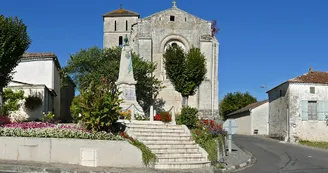 Circuit pedestre Coteaux de l estuaire N8 St-Georges-des-Agouts