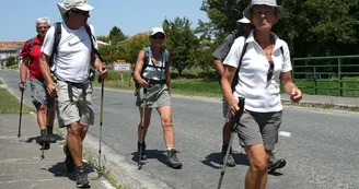 Circuit pedestre Sap Estuaire N3a St-Dizant-du-Gua Haute-Saintonge 2