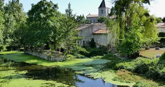 Circuit pedestre Les Moulins N1 St-Germain-de-Lusignan Haute-Saintonge