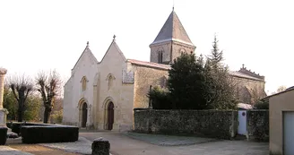 Circuit pedestre Les Moulins N1 St-Germain-de-Lusignan Haute-Saintonge 2