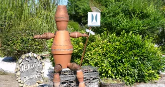 jardin de vie pedagogique ecoliers de Celles labellise Jardin Remarquable Ne