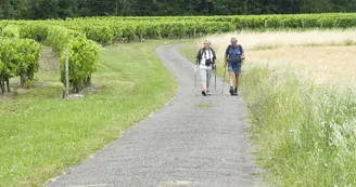 Circuit pedestre Au fil de l eau N17 St-Germain-du-Seudre Haute-Saintonge
