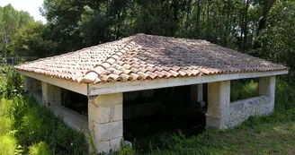 Circuit pedestre Les Trois Fontaines N17a Montlieu-la-Garde