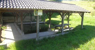 Circuit pedestre Les Trois Fontaines N17a Montlieu-la-Garde 2