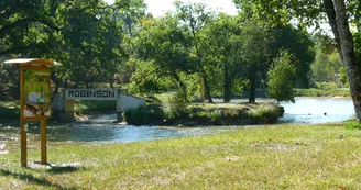 Circuit pedestre L etang de Robinson N18 Chepniers Haute-Saintonge