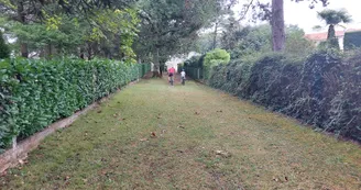 Circuit VTT N25 du Trefle Vignoble du Cognac voie romaine eglises romanes Nobla 30