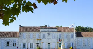 Circuit VTC N2 Salignac sur Charente bourg Flow Velo Prunelas Charente 6