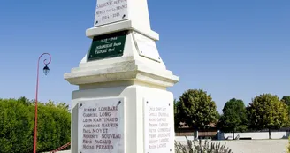 Circuit VTC N2 Salignac sur Charente bourg Flow Velo Prunelas Charente 7