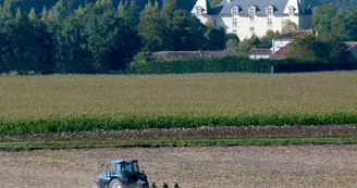 Circuit VTC N2 Salignac sur Charente bourg Flow Velo Prunelas Charente 8