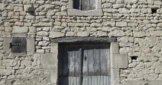 Circuit VTC N2 Salignac sur Charente bourg Flow Velo Prunelas Charente 10